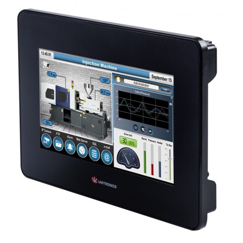 Контроллер US7-B10-TA30 ПЛК+HMI Unistream 7" PRO TA30 14DI, 2AI, 2RTD/TC, 10TO, 2 AO Unitronics Контроллер US7-B10-TA30 ПЛК+HMI Unistream 7" PRO TA30 14DI, 2AI, 2RTD/TC, 10TO, 2 AO Unitronics