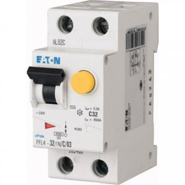 ДИФФ. АВТ. ВЫКЛЮЧАТЕЛЬ PFL6-20/1N/B/003, 1P+N, 20A, ХАР-КА B, 6KA, 30MA, ТИП АС, 2M