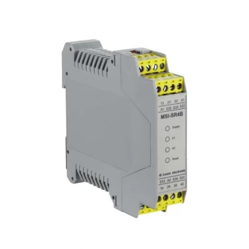MSI-SR4B-01 - Реле безопасности