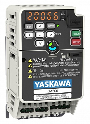 YASKAWA GA500 СТАНДАРТНЫЕ МОДЕЛИ