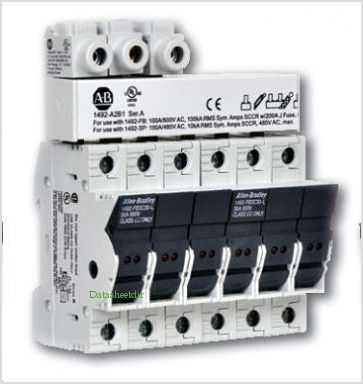 1492-FB Блоки предохранителей