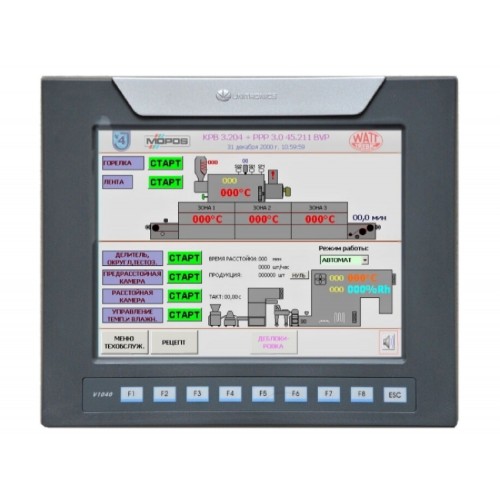 Контроллер V1040-T20B ПЛК Vision: экран 10,4 дюйма Unitronics Контроллер V1040-T20B ПЛК Vision: экран 10,4 дюйма Unitronics