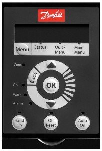 Панель управления LCP VLT® Control Panel LCP 31