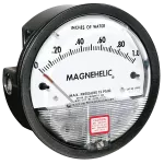 ДИФФЕРЕНЦИАЛЬНЫЕ МАНОМЕТРЫ MAGNEHELIC 2000 фото 9
