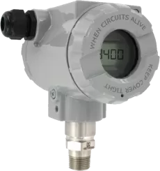 ИНТЕЛЛЕКТУАЛЬНЫЙ ДАТЧИК ДАВЛЕНИЯ СЕРИИ 3400