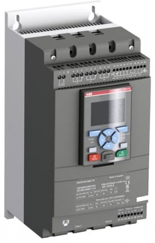 Устройство плавного пуска ABB PSTX45-600-70 (22kW, 45А, 208-600VAC, Uупр.=100-250VAC)