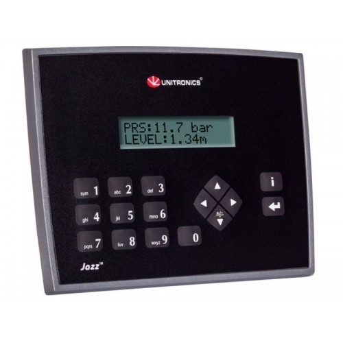 Контроллер JZ20-J-T40 ПЛК JAZZ 2: 24VDC, 16 DI, 2 DI/AI, 2 AI, 20 DO Unitronics