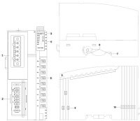 Цифровой модуль входа/выхода CN-8013 фото 2