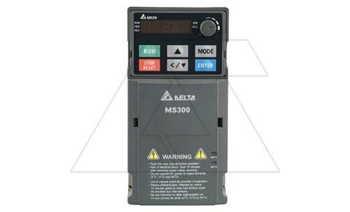 ПРЕОБРАЗОВАТЕЛЬ ЧАСТОТЫ MS300, 400VAC, 0.75/1.1KW, 2.7/3.0A, ЭМС С2, IP20, КОРП.B фото 4