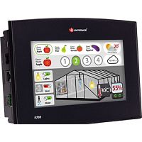 Контроллер V700-T20BJ ПЛК Vision: экран 7 дюймов ,без вх/вых, ethernet, RS232/485 Unitronics