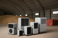Как рассчитать необходимую производительность промышленного осушителя воздуха
