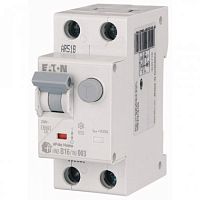 ДИФФ. АВТ. ВЫКЛЮЧАТЕЛЬ HNB-C20/1N/003, 1P+N, 20A, ХАР-КА C, 6KA, 30MA, ТИП АC, 2M