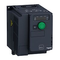 Частотный преобразователь Altivar ATV320 0.75 кВт 500В 3Ф IP20 - ATV320U07N4C