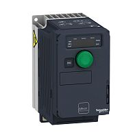 Частотный преобразователь Altivar ATV320 0.37 кВт 240В 1Ф IP20 - ATV320U04M2C