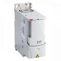 Преобразователь частоты ACS355-03E-02A4-4, 400VAC, 2.4A, 0.75KW, IP20, КОРП.R1