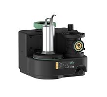 Напорная устан. д. отвода сточ. вод Wilo-DrainLift SANI-S.11T/1, 400V, S3, MS-L, CEE16