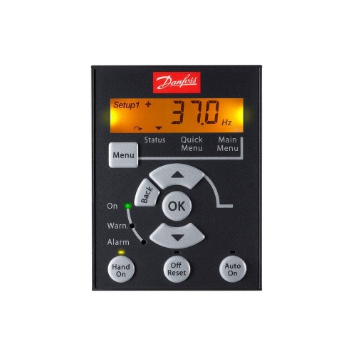132B0100 Danfoss панель оператора LCP 11 без потенциометра
