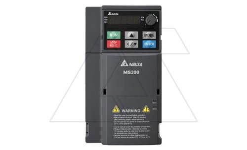 ПРЕОБРАЗОВАТЕЛЬ ЧАСТОТЫ MS300, 400VAC, 2.2KW, 5.5/6.5A, ЭМС С2, IP20, КОРП.C