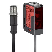 HT15I/4X-200-M12 - Диффузный датчик с подавлением заднего фона