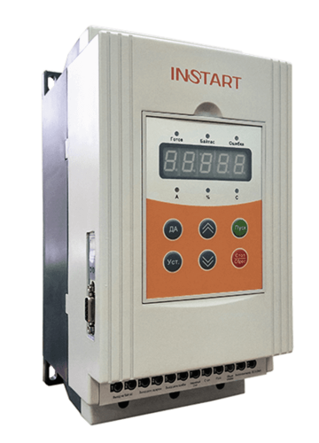 Устройство плавного пуска Instart SBI-7.5/15-04 (7.5 kW, 380В, 15А) Устройство плавного пуска Instart SBI-7.5/15-04 (7.5 kW, 380В, 15А)