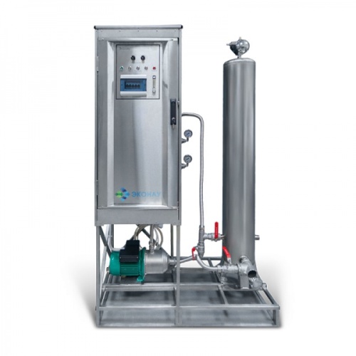 Станция озонирования (промышленный озонатор) воды ОЗО-В1 (OZO-W1) Станция озонирования (промышленный озонатор) воды ОЗО-В1 (OZO-W1)