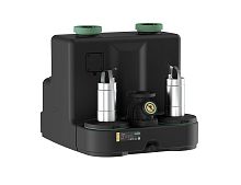 Напорная устан. д. отвода сточ. вод Wilo-DrainLift SANI-XL.12T/1, 400V, S3, MS-L, CEE16