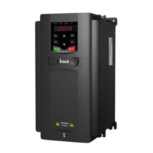 Преобразователь частоты INVT GD200A-7R5G/011P-4 (7.5/11KW, 3ф, 18.5/25A, IP20, G/P-160/120%)
