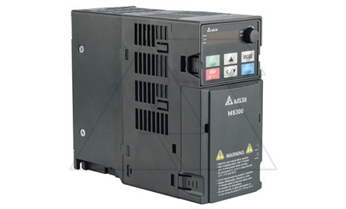 ПРЕОБРАЗОВАТЕЛЬ ЧАСТОТЫ MS300, 400VAC, 0.75/1.1KW, 2.7/3.0A, ЭМС С2, IP20, КОРП.B фото 3