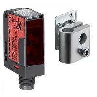 Основные данные	 Комплектность	1x rod mount, diameter of 12 mm BTU 046M.25-D12, 2x M4 x 25 screw Тип устройства	Transmitter Серия	46C Функции	 Принцип действия	Throughbeam principle Характеристики луча	 Предельный рабочий диапазон	0 ... 150 m Источник све