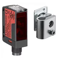 Основные данные	 Комплектность	1x rod mount, diameter of 12 mm BTU 046M.25-D12, 2x M4 x 25 screw Тип устройства	Transmitter Серия	46C Функции	 Принцип действия	Throughbeam principle Характеристики луча	 Предельный рабочий диапазон	0 ... 150 m Источник све