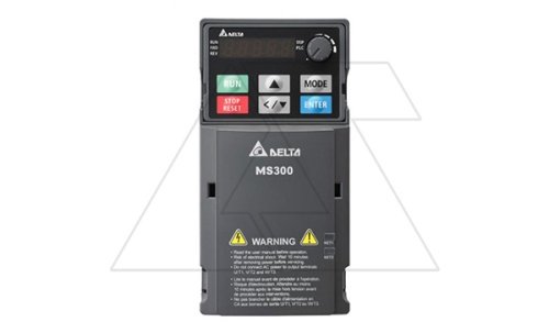 ПРЕОБРАЗОВАТЕЛЬ ЧАСТОТЫ MS300, 400VAC, 0.37/0.55KW, 1.5/1.8A, ЭМС С2, IP20, КОРП.B ПРЕОБРАЗОВАТЕЛЬ ЧАСТОТЫ MS300, 400VAC, 0.37/0.55KW, 1.5/1.8A, ЭМС С2, IP20, КОРП.B