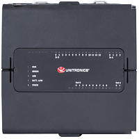 Контроллер USC-B10-T42 ПЛК UniStream Pro 24 VDC, 24DI (из них 4 High speed) 2AI, 16TO (из них 2 PWM). Unitronics