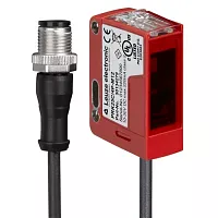 LE25C/2N-200-M12 - Фотоэлектрический датчик однолучевой receiver