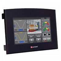 Контроллер SM70-J-TA22 ПЛК SAMBA: 7" 24VDC, 12DI, 2AI, 1HS/Энкодер, 2PT100/TC, 8DO, 2AO Unitronics