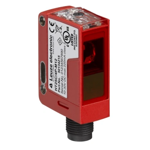 PRK25C.TT3/4P-M8 - Датчик с поляризованным отражением от рефлектора PRK25C.TT3/4P-M8 - Датчик с поляризованным отражением от рефлектора