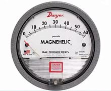 Дифференциальный манометр Dwyer Magnehelic 2000-60PA