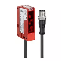 HT46C.01/4X-200-M12 - Диффузный датчик с подавлением заднего фона