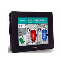 Контроллер US5-B10-TR22 ПЛК Unistream 5" PRO TR22 10DI, 2AI, 2TO, 8RO Unitronics