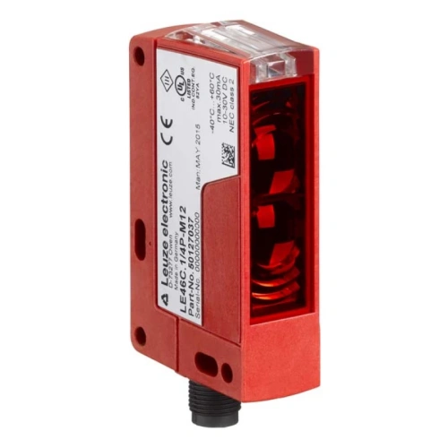 HT46C/4P-M12 - Диффузный датчик с подавлением заднего фона HT46C/4P-M12 - Диффузный датчик с подавлением заднего фона