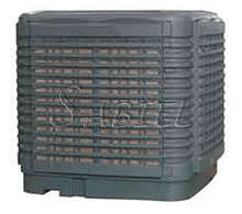 Охладитель-увлажнитель воздуха испарительный SABIEL D250АL с нижней подачей (увлажнение 400-600 м², охлаждение 200-250 м²)
