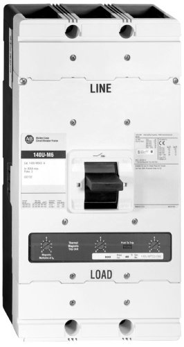 Автоматические выключатели 140U-M Выключатели в литом корпусе