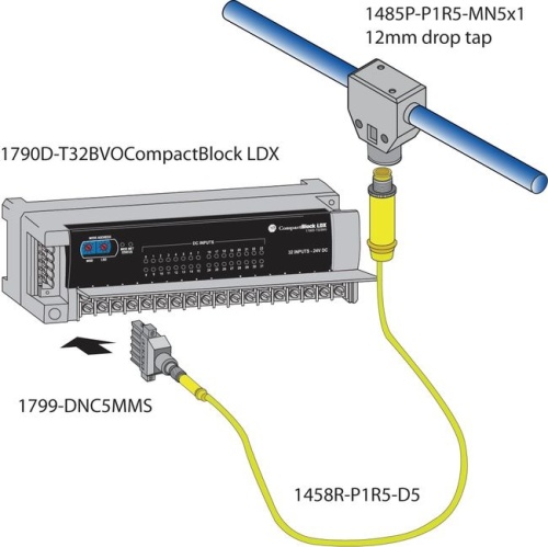 Коммуникационные адаптеры для модулей 1794 FLEX I / O фото 2 Коммуникационные адаптеры для модулей 1794 FLEX I / O фото 2