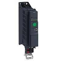 Частотный преобразователь Altivar ATV320 0.55 кВт 240В 1Ф IP20 книжное исполнение - ATV320U06M2B