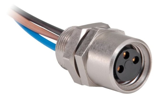 888P Сосуды - 24 AWG, M8 монтажные резьбы 888P Сосуды - 24 AWG, M8 монтажные резьбы