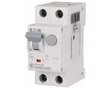 ДИФФ. АВТ. ВЫКЛЮЧАТЕЛЬ HNB-B10/1N/003, 1P+N, 10A, ХАР-КА B, 6KA, 30MA, ТИП АC, 2M