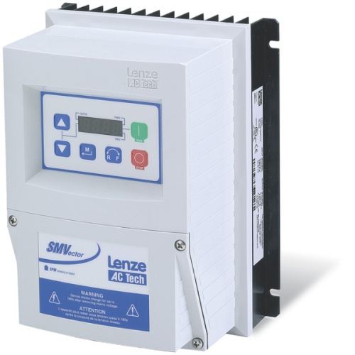 Lenze ESV371N02YXC (0.37KW, 1ф, 2.4A, IP65, G-150%)
