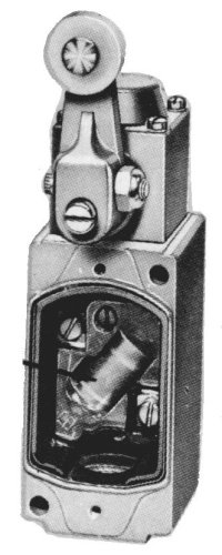 802R Концевые выключатели с герметичным контактом фото 3