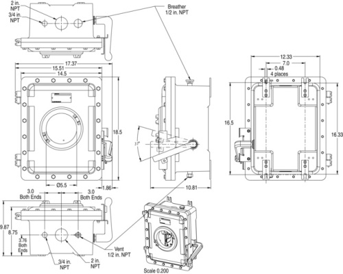 1494G-NX8 Переключатели безопасности - в опасных зонах фото 2