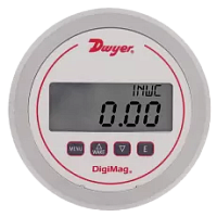 ДИФФЕРЕНЦИАЛЬНЫЕ МАНОМЕТРЫ DIGIMAG DM-1100