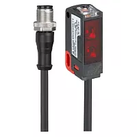 HT23/2X-200-M12 - Диффузный датчик с подавлением заднего фона
